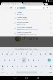 Google Chrome Beta 55