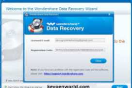 Wondershare Data Recovery 6