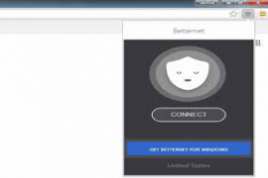 Unlimited Free VPN Betternet for Chrome