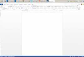 Microsoft Word 2013