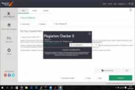 Plagiarism Checker X