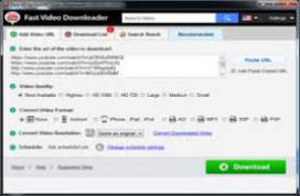 Fast Video Downloader