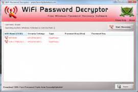 WiFi Password Decryptor